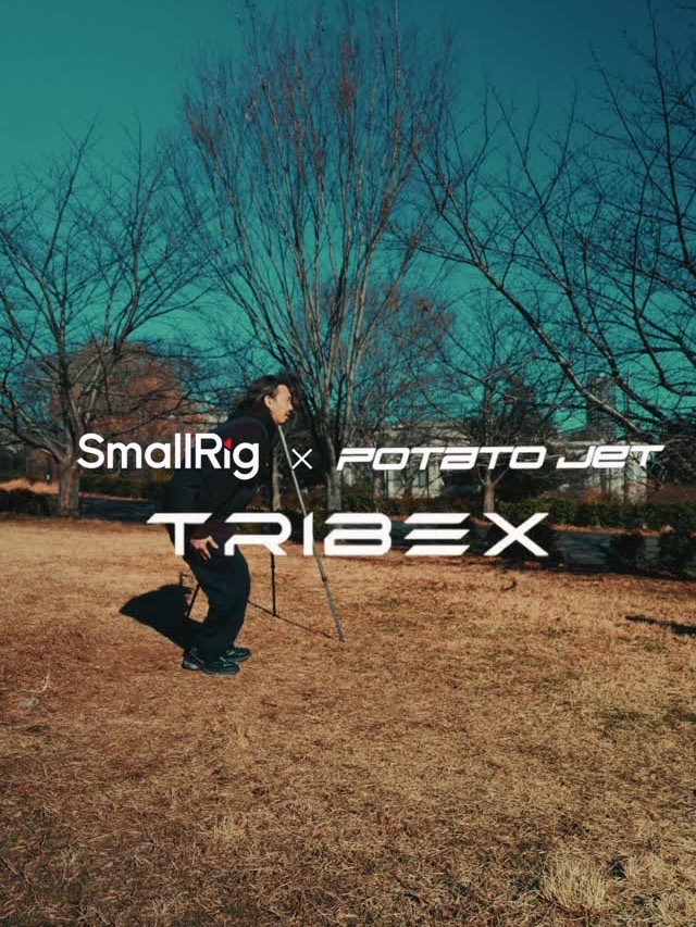 SmallRig｜TRIBEX SE 油圧式三脚