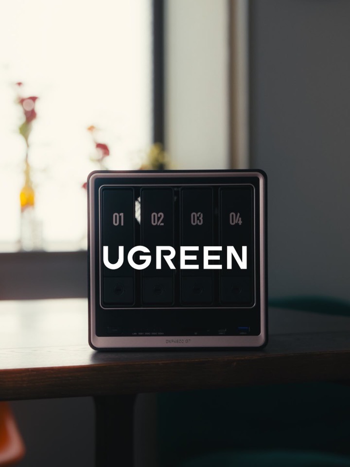UGREEN｜NASync DXP4800 GT
